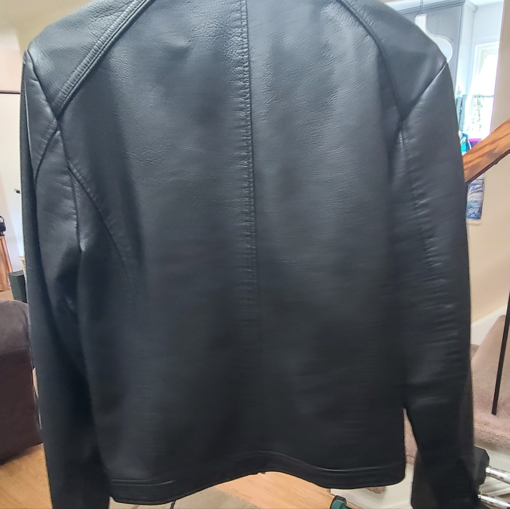 Small Produkt Leather Jacket - Picture 2 of 7
